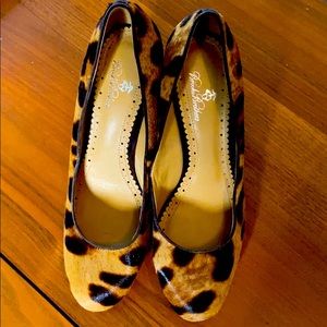 Brooks Brothers haircalf and suede shoes